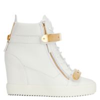 COBY WEDGE - Bianco - Zeppe