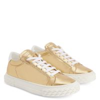 ECOBLABBER - Gold - Low top sneakers