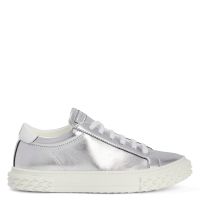 ECOBLABBER - Silver - Low top sneakers