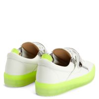 GAIL - White - Mid top sneakers