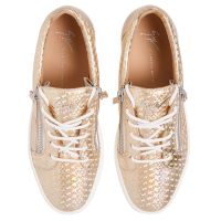 GAIL KALEIDO - Gold - Low-top sneakers
