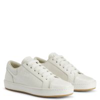 GZ-CITY - White - Low-top sneakers