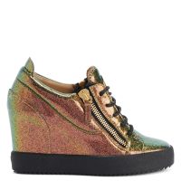 ADDY  WEDGE - Multicolore - Sneakers montante