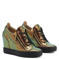 ADDY  WEDGE - Multicolore - Sneakers montante