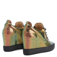 ADDY  WEDGE - Multicolor - Mid top sneakers