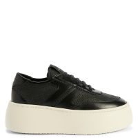 【関税込み】LEATHER UPPER AND RUBBER SOLE SNEAKER GZ LEAGUE MAXI