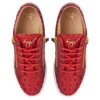 FRANKIE - Red - Low top sneakers