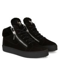 KRISS WINTER - Black - Mid top sneakers