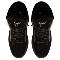 KRISS WINTER - Black - Mid top sneakers