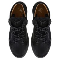 KRISS - black - Mid top sneakers