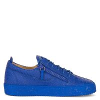 FRANKIE - Blue - Low top sneakers