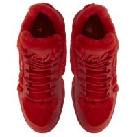 TALON WINTER - Red - Low top sneakers