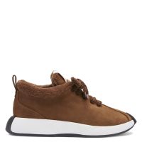 GIUSEPPE ZANOTTI FEROX - Brown - Low-top sneakers
