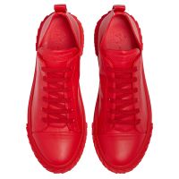 ECOBLABBER - Red - Low-top sneakers