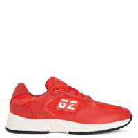GZ RUNNER - Red - Low top sneakers