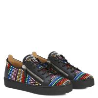 FRANKIE STRASS - Multicolor - Low-top sneakers