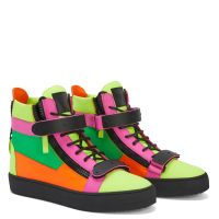 COBY - Multicolor - Mid top sneakers