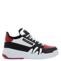 TALON - Black and white - Low-top sneakers