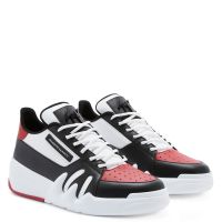 TALON - Black and white - Low-top sneakers