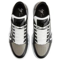 TALON - Black and white - Low Top Sneakers