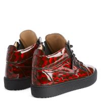KRISS - Rojo - Zapatillas de media caña