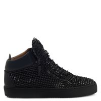 THE NEW MANHATTAN - Black - Mid top sneakers