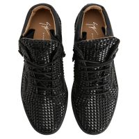 THE NEW MANHATTAN - Noir - Sneakers montante