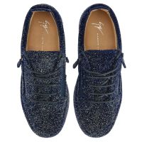 THE UNFINISHED - Blau - Low Top Sneakers