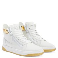 GZ94 - White - Mid top sneakers
