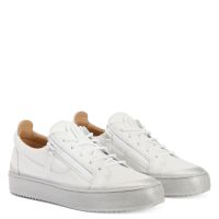 FRANKIE MATCH - Argent - Sneakers basses