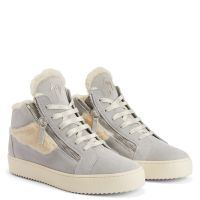KRISS ICE - Gris - Sneakers montante