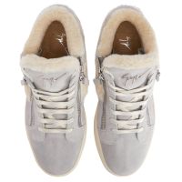 KRISS ICE - Grey - Mid top sneakers