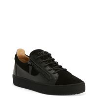FRANKIE: Low-top sneakers Black | Giuseppe Zanotti