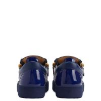 FRANKIE: Low-top sneakers Blue | Giuseppe Zanotti