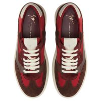 GZ94: Low-top sneakers Red | Giuseppe Zanotti