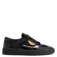 GZ94 METAL: Low-top sneakers Black | Giuseppe Zanotti