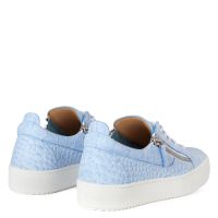 GAIL - Blue - Low top sneakers
