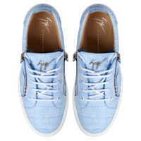 GAIL - Blue - Low top sneakers