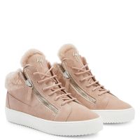 KRISS WINTER - Pink - Mid top sneakers