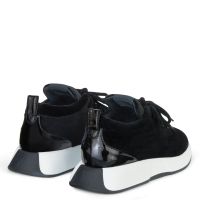 GIUSEPPE ZANOTTI FEROX - black - Low top sneakers