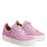 GAIL - Pink - Low top sneakers