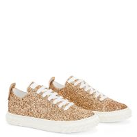 ECOBLABBER - Gold - Low-top sneakers