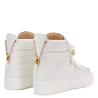 COBY - Weiss - Mid Top Sneakers