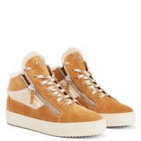 KRISS ICE - Weiss - Mid Top Sneakers