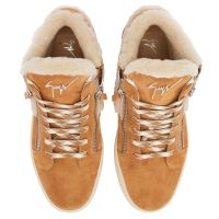 KRISS ICE - Blanc - Sneakers montante