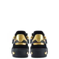 GZ-GHOST: Low-top sneakers Black | Giuseppe Zanotti