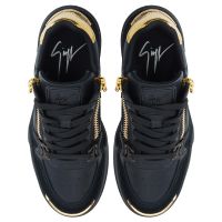 GZ-GHOST: Low-top sneakers Black | Giuseppe Zanotti