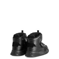 TALON JR. - Black - Mid top sneakers
