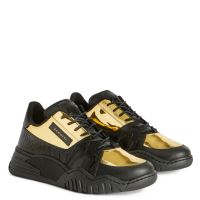TALON JR. - Gold - Low top sneakers