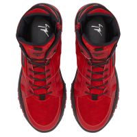 TALON JR. - Red - Mid top sneakers